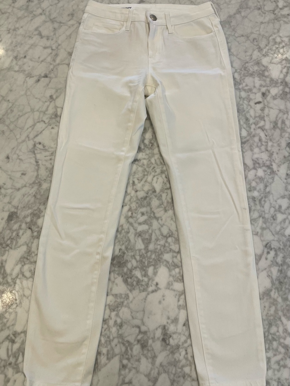 White Stretch Jeans